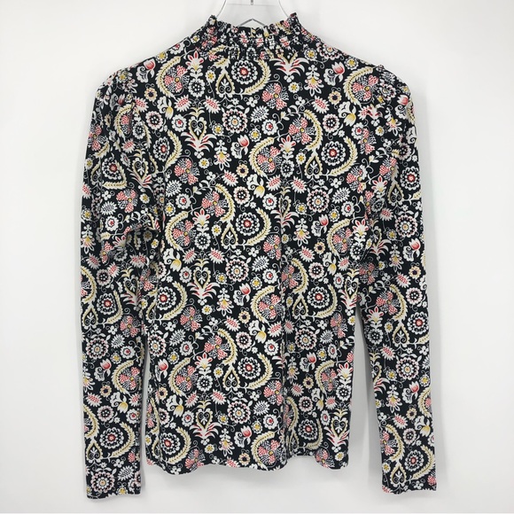 Boden Smocked Neck Black Topic Charm - Picture 6 of 13